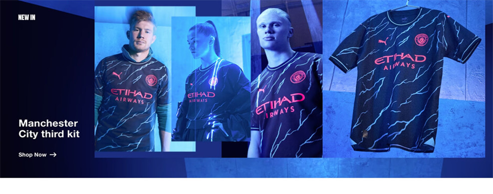 2023-2024 Manchester City Football Shirt